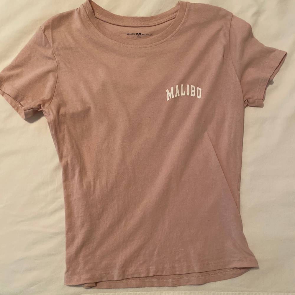 Pink t-shirt